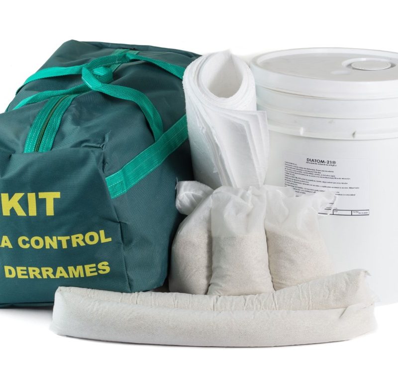 KIT DE CONTROL DE DERRAMES - BOLSO