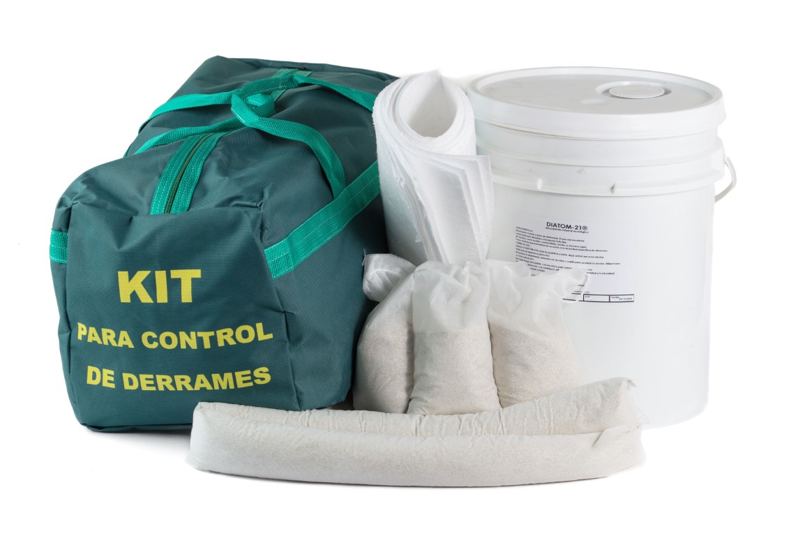 KIT DE CONTROL DE DERRAMES - BOLSO